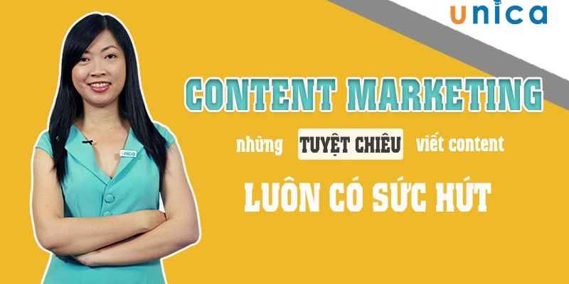 Khóa học content marketing