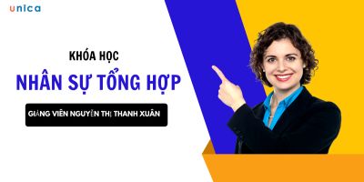 Khóa học nhân sự tổng hợp chuyên nghiệp